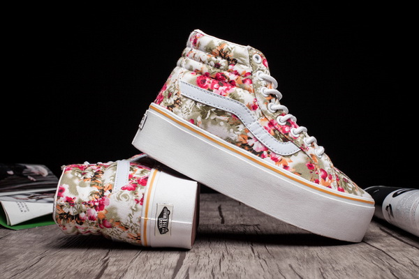 Vans High Top Shoes Women--114